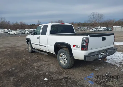 2007 GMC Sierra 1500 Classic Sle2 from USA, damaged, VIN 1GTEK19B47E191932